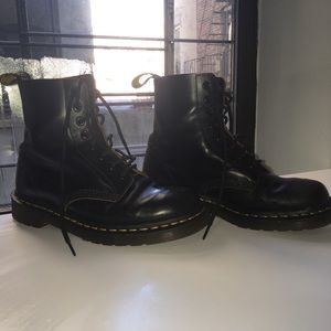 The Original Black Dr. Marten’s Boot